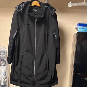 DKNY Women's soft shell jacket